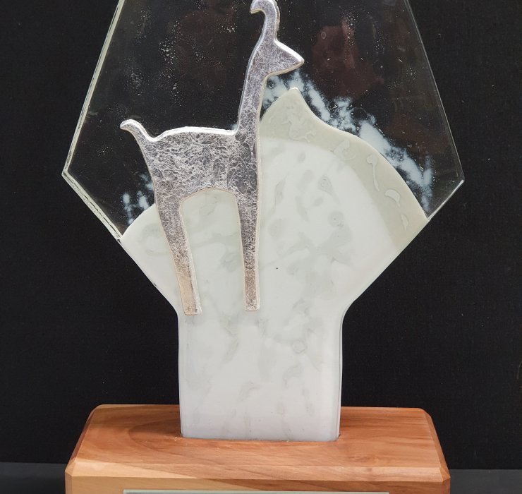 Pokale Audi FIS Ski Weltcup 2019/2020 Alpine Kombination Damen